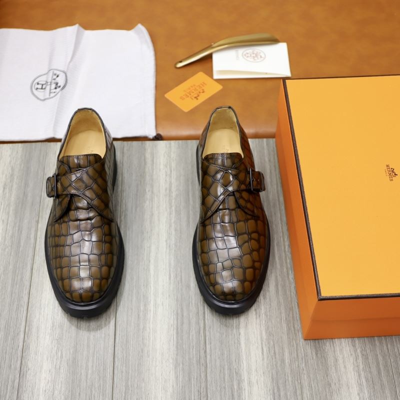 Hermes Leather Shoes